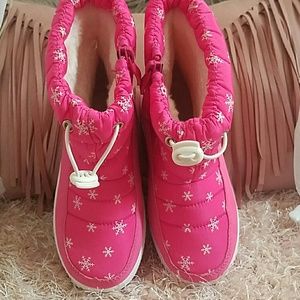 Snow boots for girls size 13